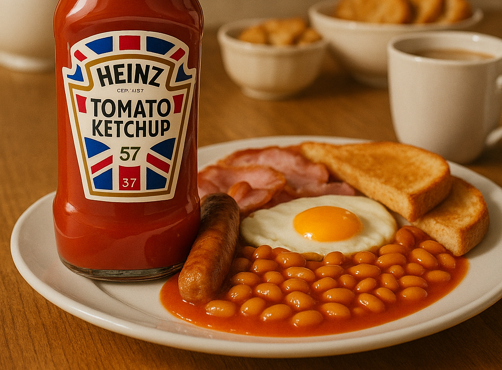 How an American Brand Became a British Icon: The Remarkable Story of Heinz