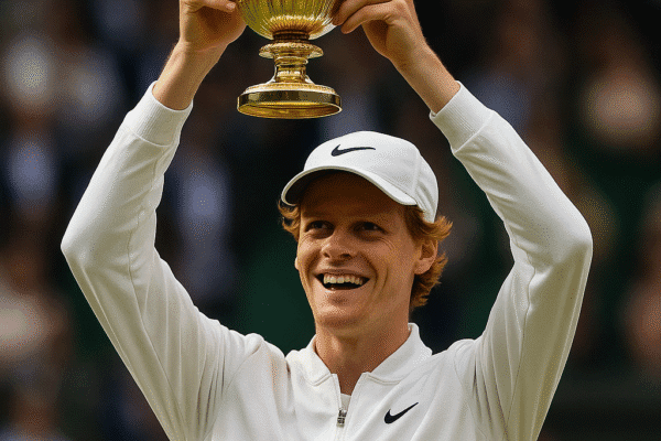 Jannik Sinner Wins Wimbledon 2025