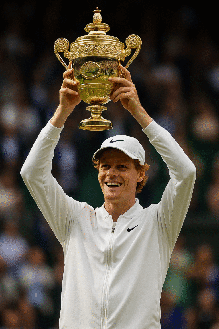 Jannik Sinner Wins Wimbledon 2025