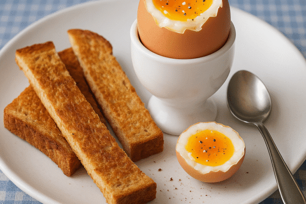 The Peculiar History of Eggs and Soldiers: A British Breakfast Tale